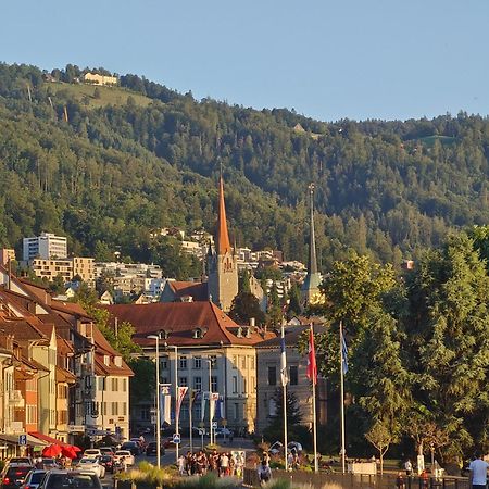 Cozy 1 Room Apartment In Zug Kültér fotó